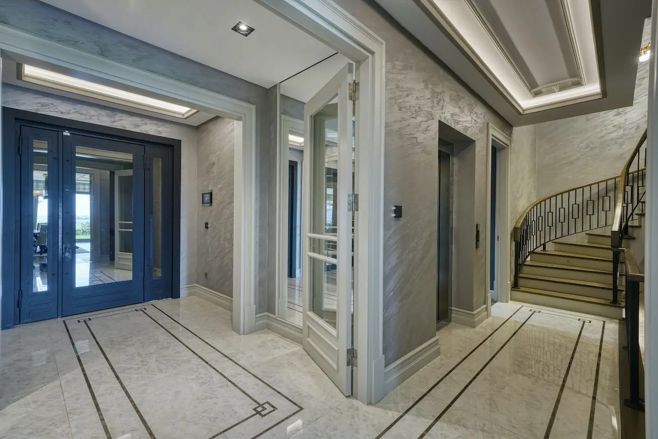 Home entrance